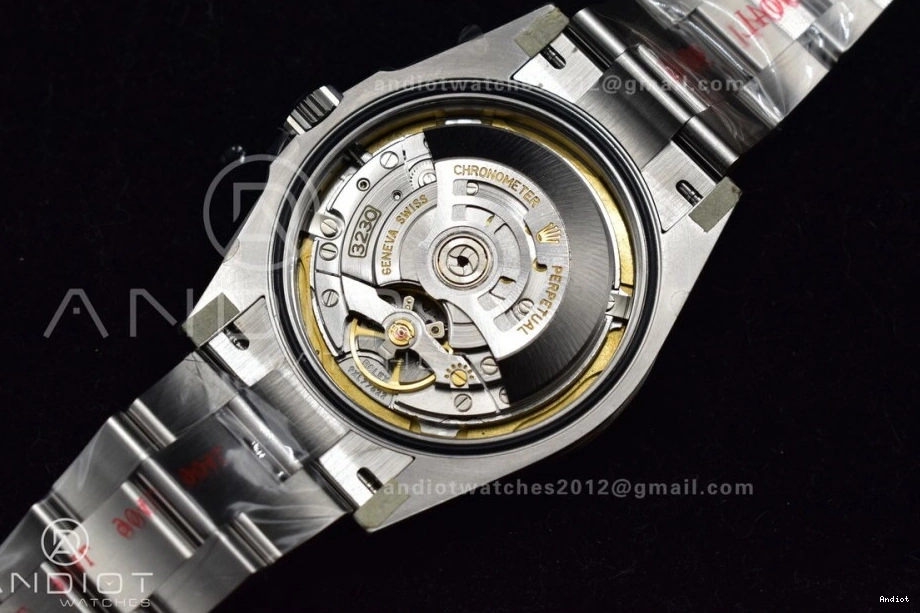 500 1:1 Best Steel Air-King Edition on Dial Black SS Bracelet VR 126900 RelaxedFit 904L Clean 0713